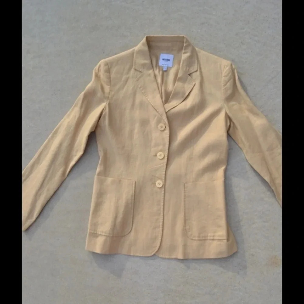 Moschino jeans blazer